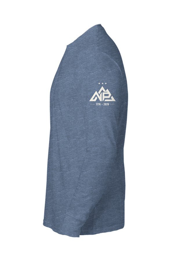 NP 250 Edition CVC Long Sleeve Tee - Nested Peak