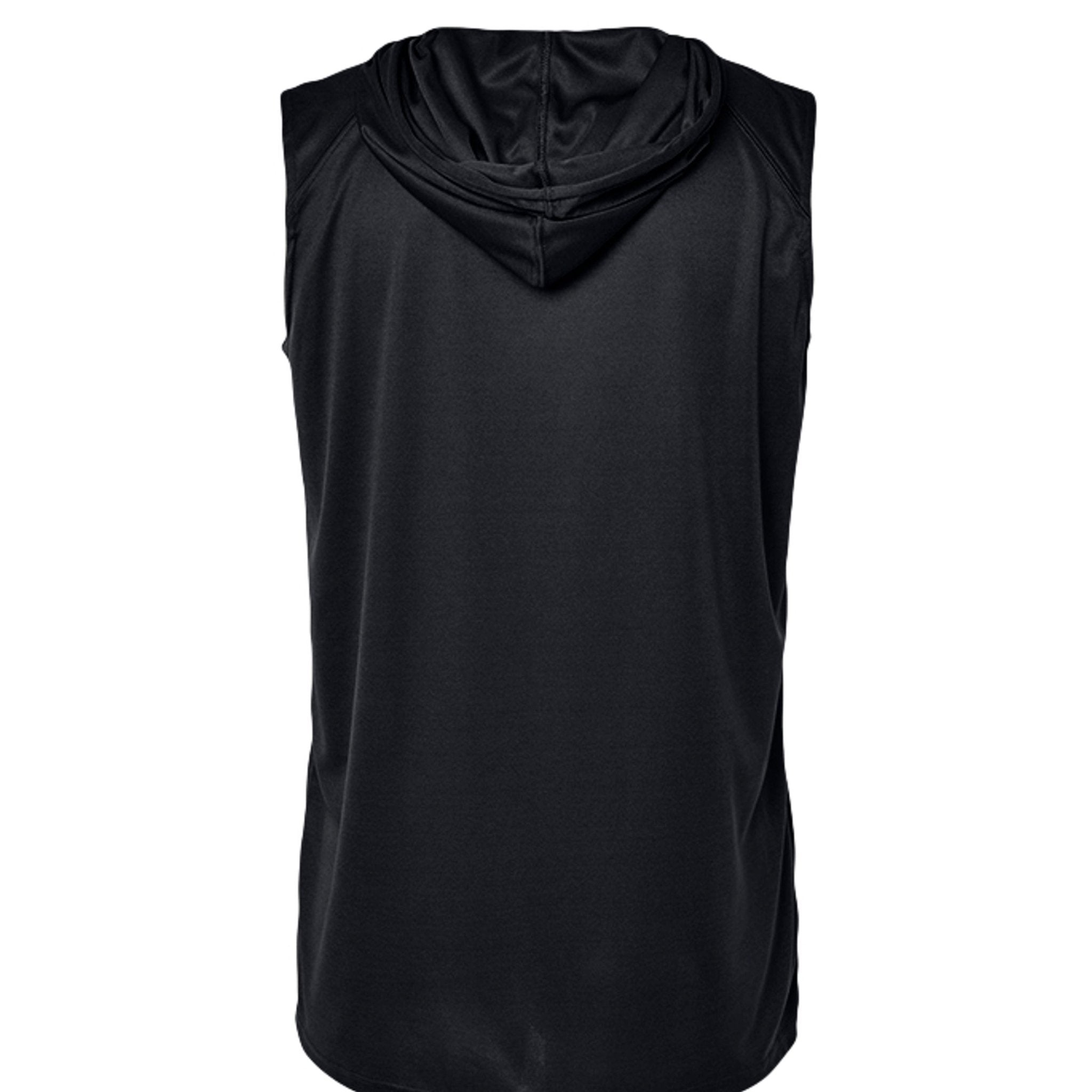 NP 250 Edition Men's Hooded Sleeveless T | Black - Nested Peak