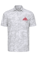 NP 250 Edition Men's Monterey Printed Polo | White, Light Blue, Black - Nested Peak