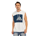 NP 250 Edition Men's Sleeveless Pullover Hoodie | White - Nested Peak