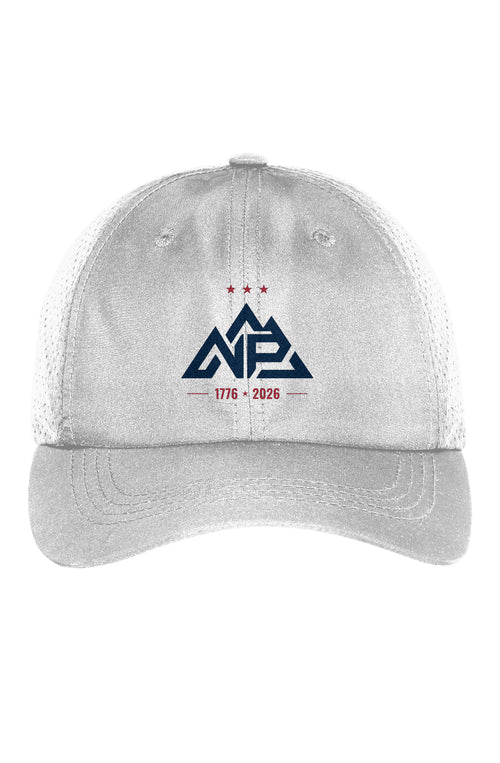 NP 250 Edition Perforated Cap - Nested Peak