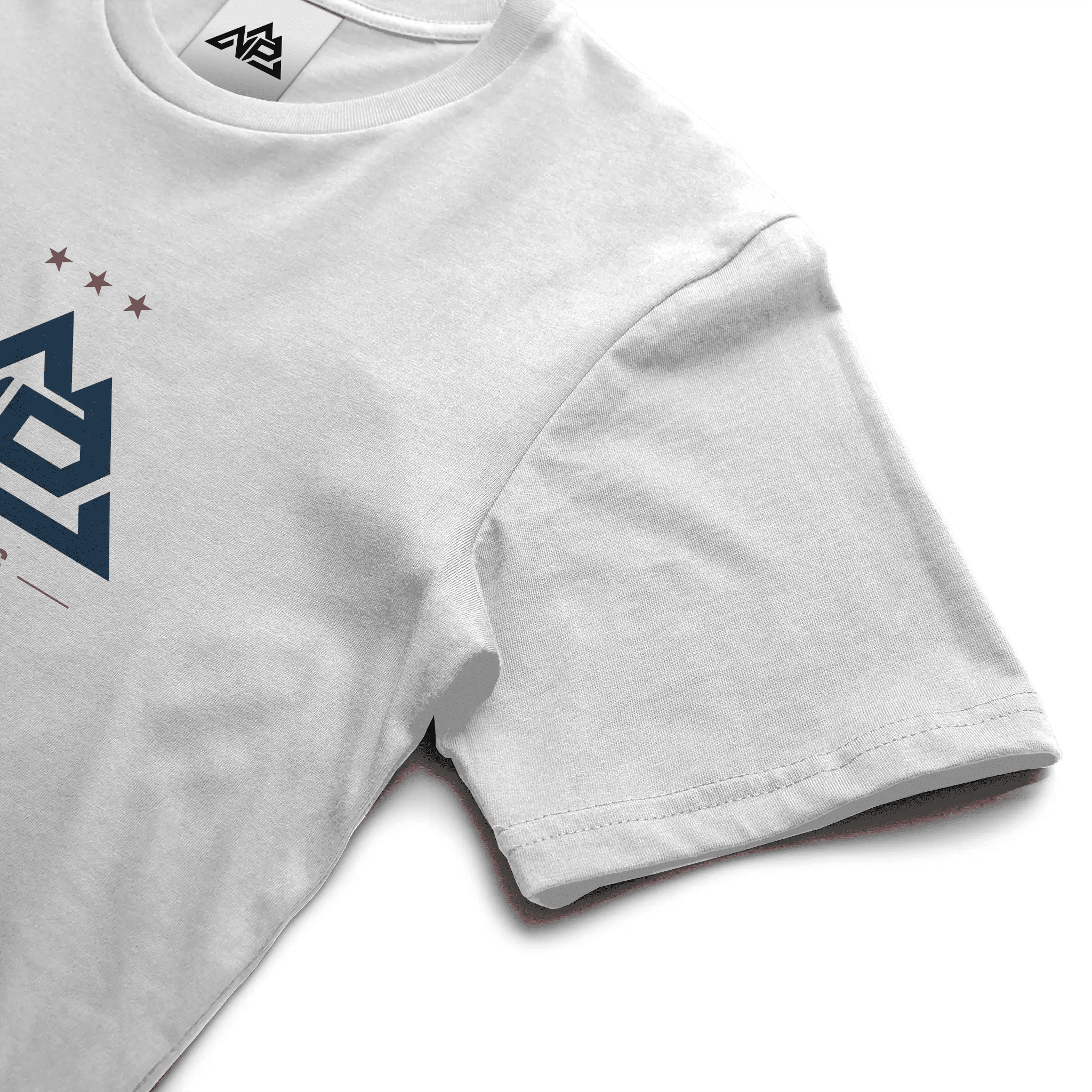 NP 250 Edition Unisex T-Shirt | White, Silver - Nested Peak