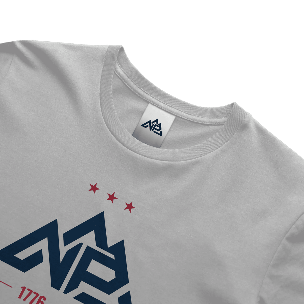 NP 250 Edition Unisex T-Shirt | White, Silver - Nested Peak