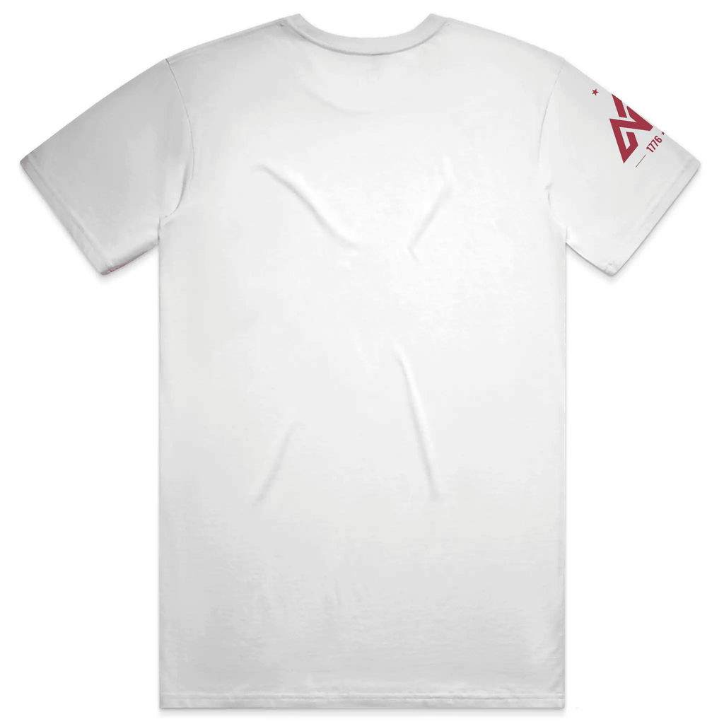 NP 250 Edition Unisex T-Shirt | White, Silver - Nested Peak