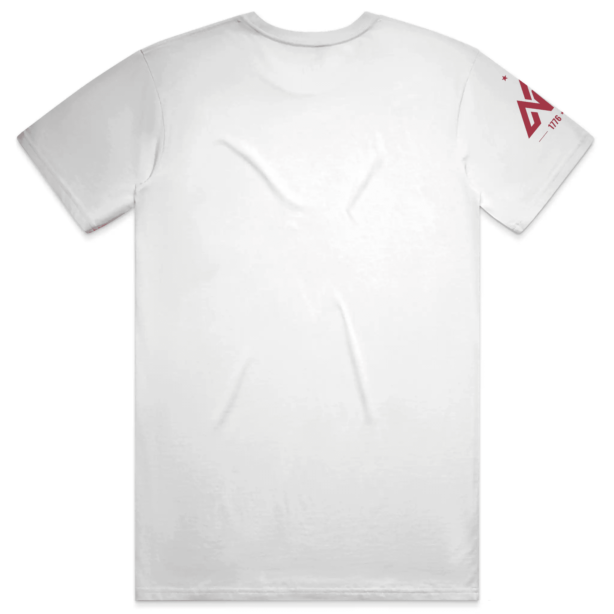 NP 250 Edition Unisex T-Shirt | White, Silver - Nested Peak