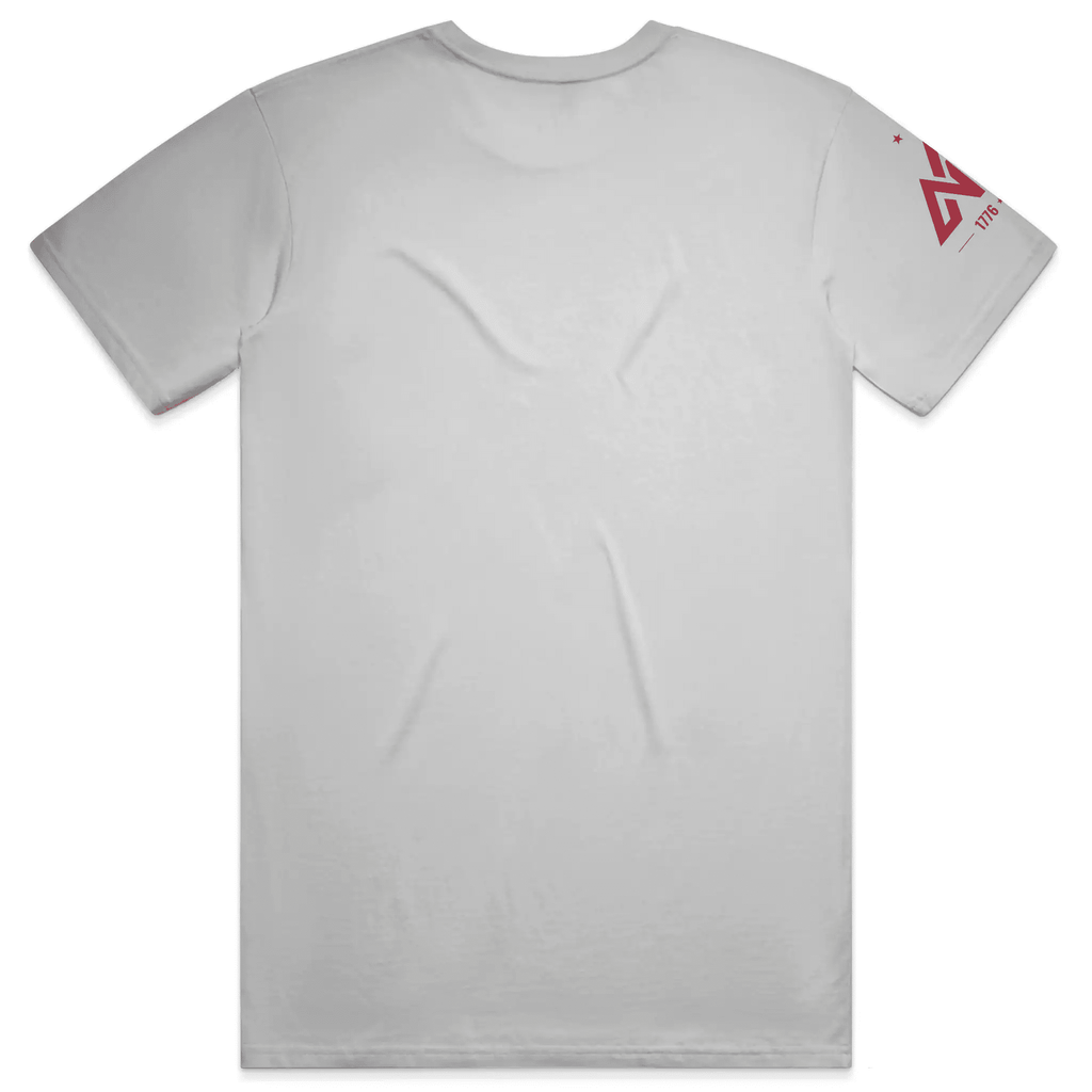 NP 250 Edition Unisex T-Shirt | White, Silver - Nested Peak