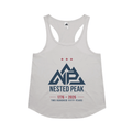 NP 250 Edition Women's Triblend Racerback Tank - Nested Peak
