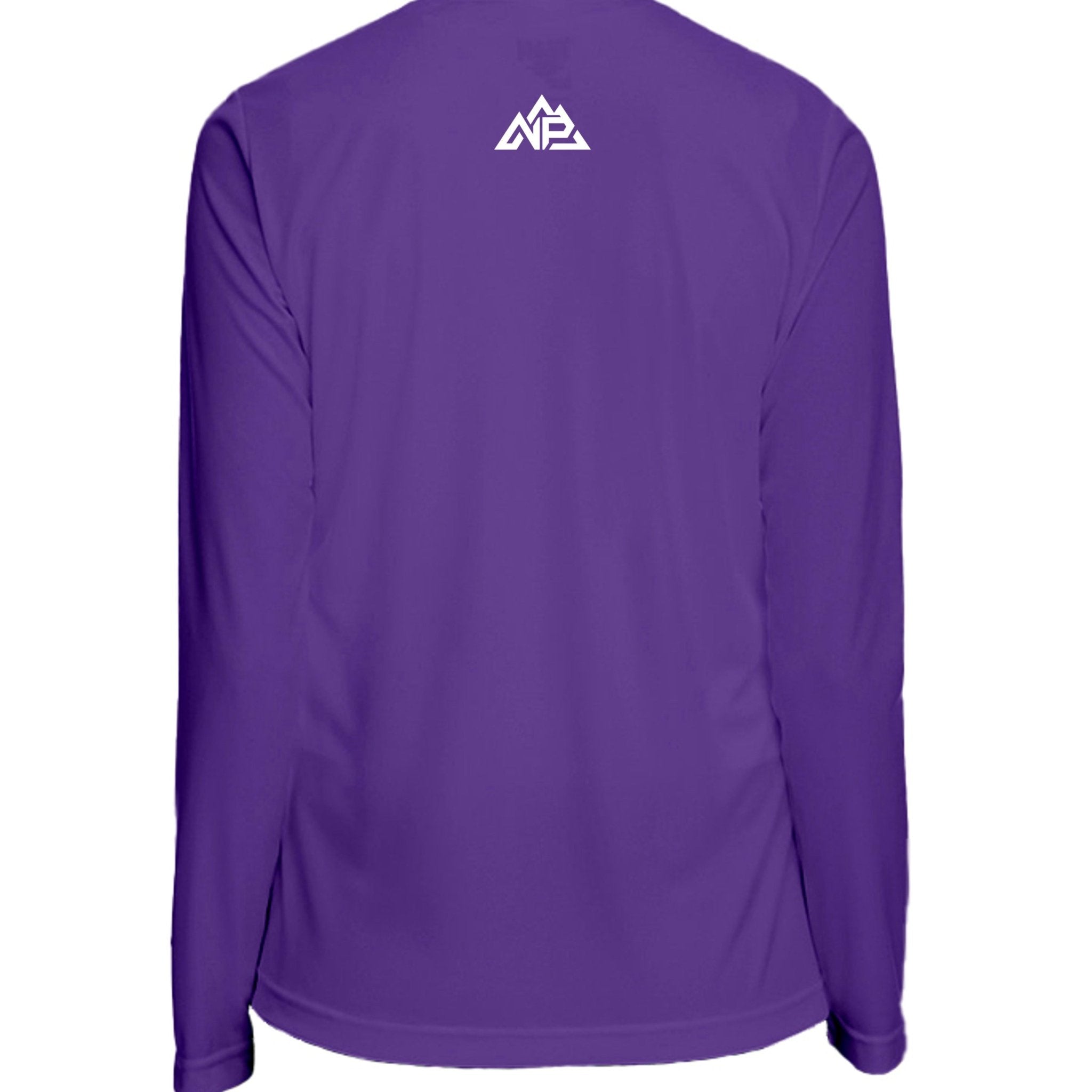 NP 26 Badge Women's Performance Pullover | White, Sport Purple, Sport Light Blue, Sport Graphite, Sport Dark Navy, Black - Nested Peak
