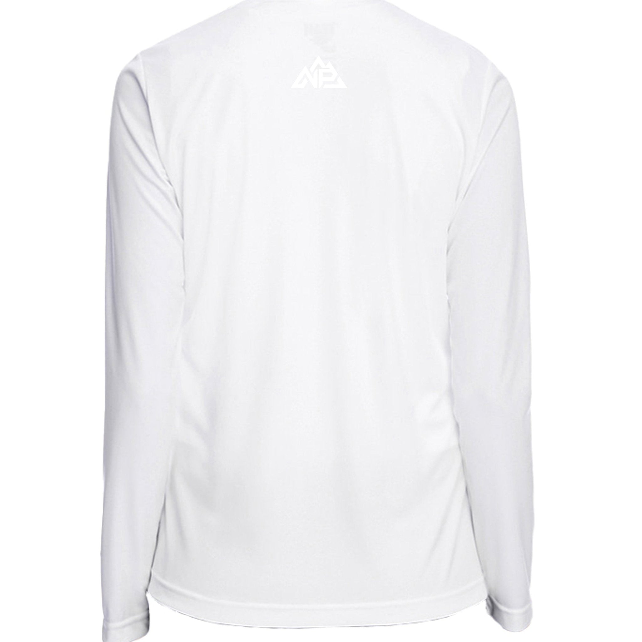 NP 26 Badge Women's Performance Pullover | White, Sport Purple, Sport Light Blue, Sport Graphite, Sport Dark Navy, Black - Nested Peak