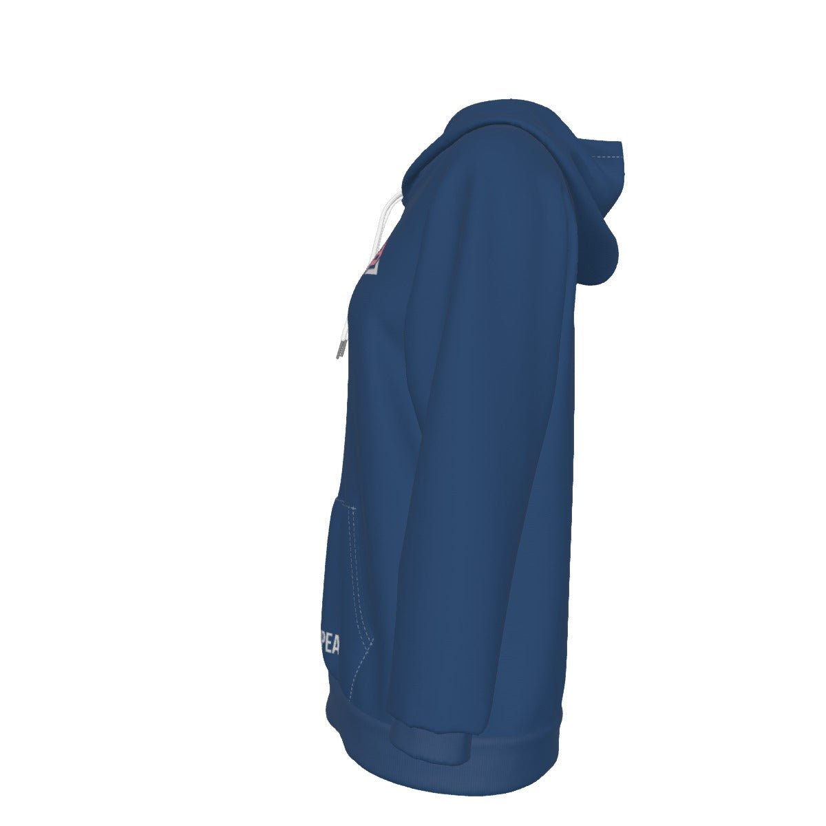 NP 26 BP Women's Heavy Fleece Hoodie | Navy - Nested Peak LLC