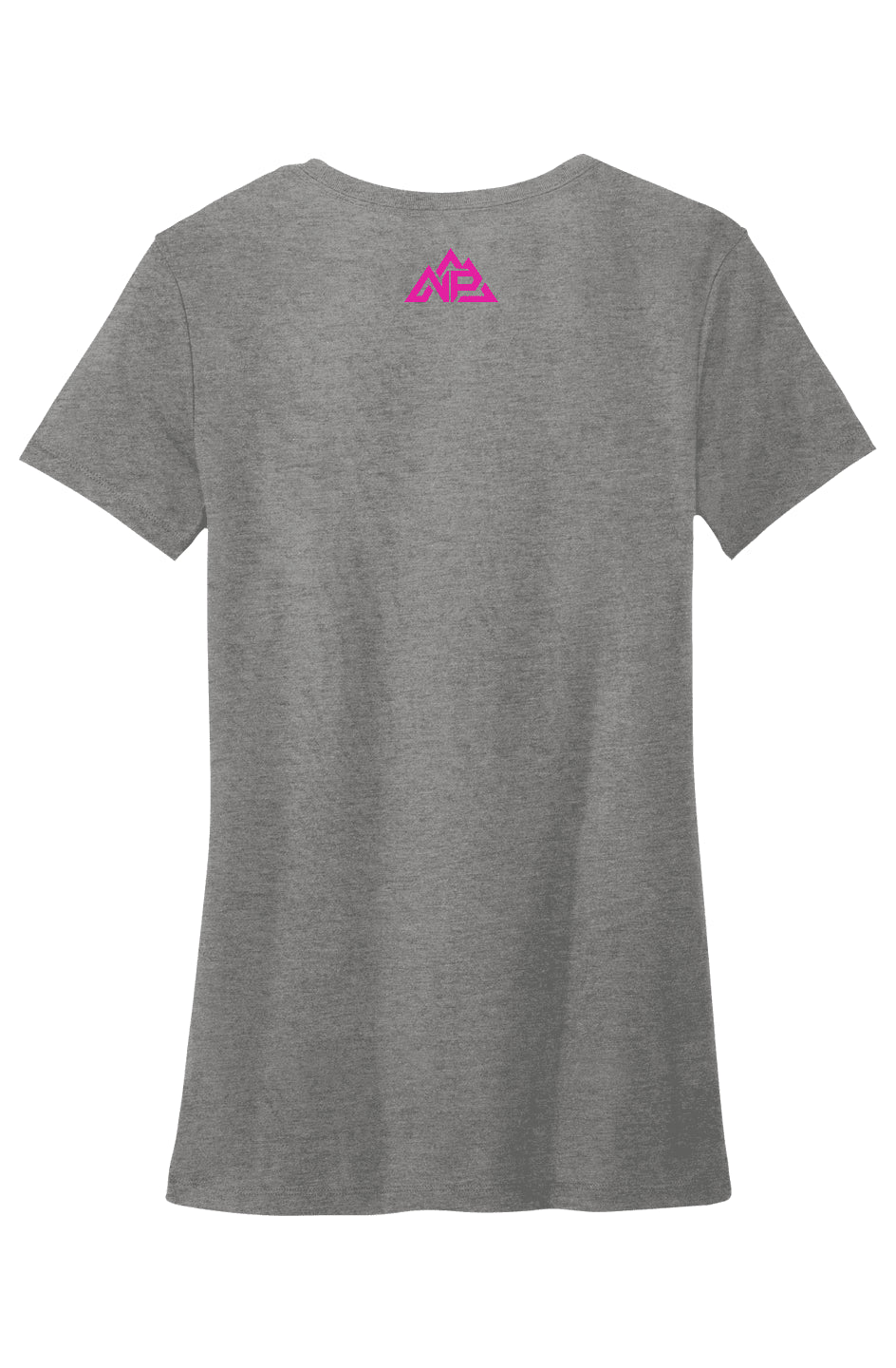 NP 26 Bright Women's Tri-Blend Tee | Bright White, Space Black, Aluminum Grey - Nested Peak