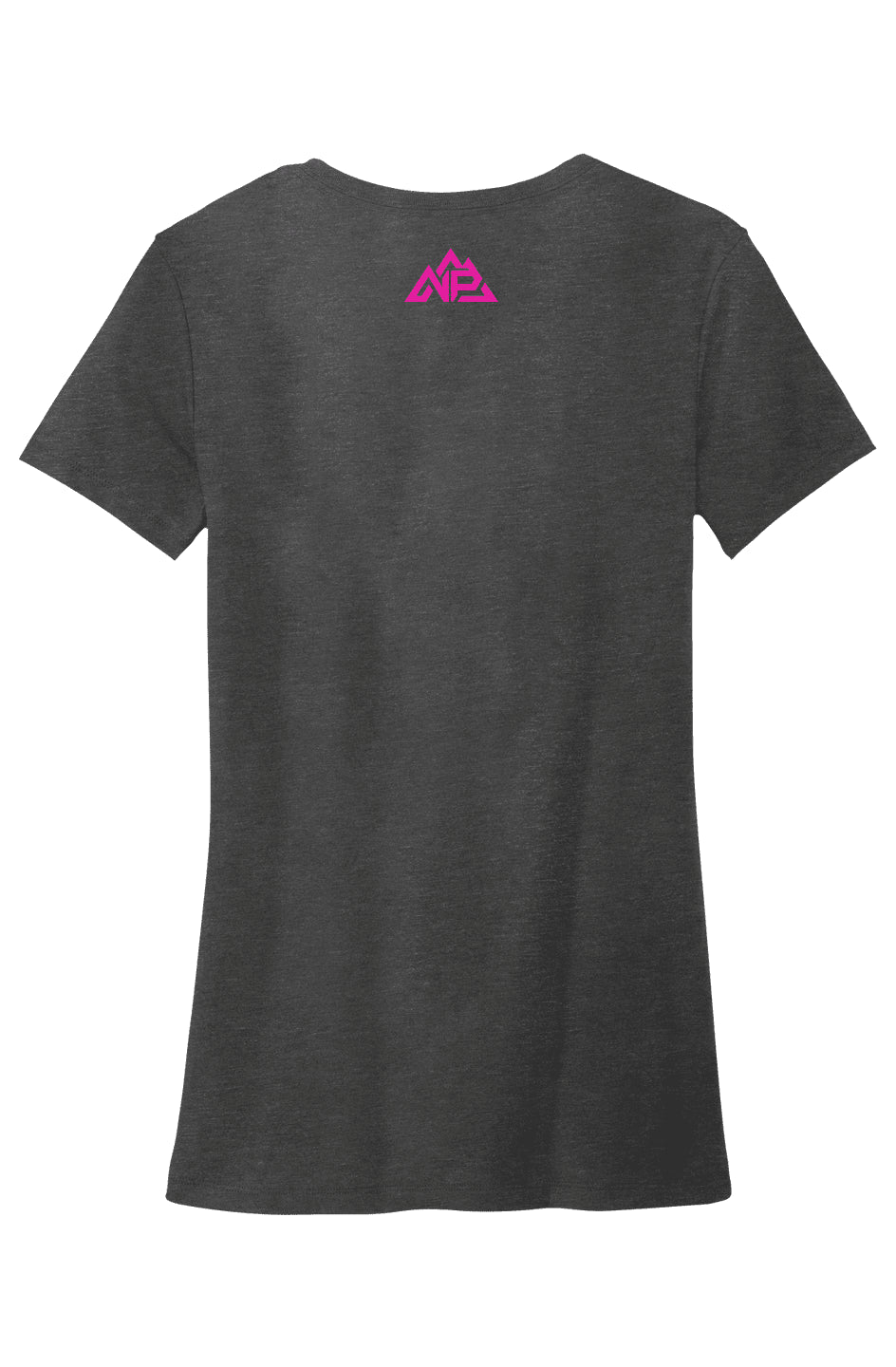 NP 26 Bright Women's Tri-Blend Tee | Bright White, Space Black, Aluminum Grey - Nested Peak