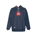 NP 26 CB Men's Heavy Fleece Raglan Hoodie | Navy - Nested Peak LLC
