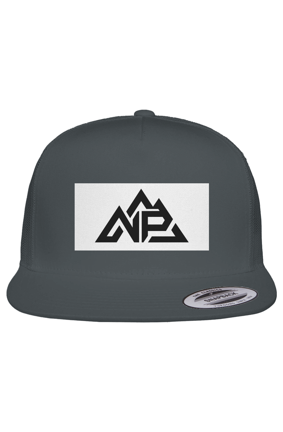 NP 26 Classic Trucker Cap | Black, Navy, Charcoal - Nested Peak LLC