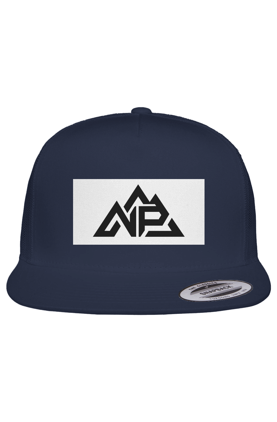 NP 26 Classic Trucker Cap | Black, Navy, Charcoal - Nested Peak LLC