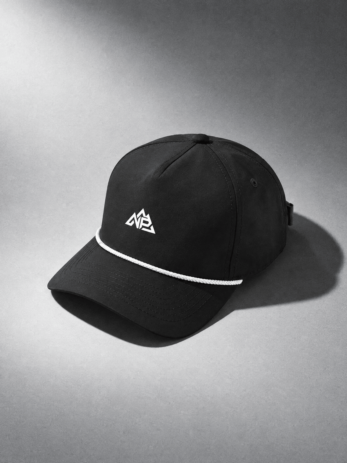 NP 26 Harrison Cap | Black / White, Navy / White - Nested Peak LLC