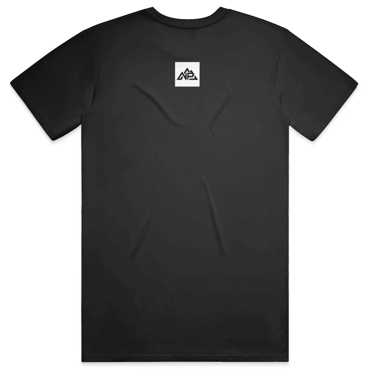 NP 26 HB Men's DryBlend T-Shirt | Black, Gravel, Sapphire - Nested Peak LLC
