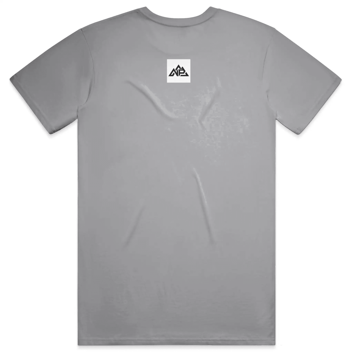 NP 26 HB Men's DryBlend T-Shirt | Black, Gravel, Sapphire - Nested Peak LLC