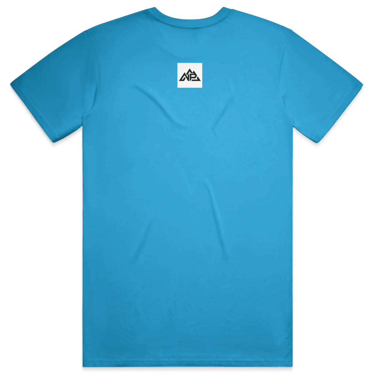 NP 26 HB Men's DryBlend T-Shirt | Black, Gravel, Sapphire - Nested Peak LLC