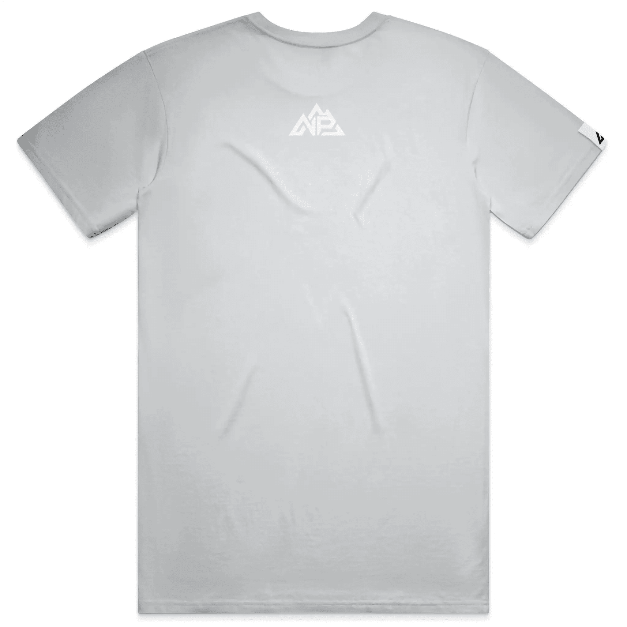 NP 26 Hex Men's Dri-Power T-Shirt | Silver, Navy, Columbia Blue - Nested Peak