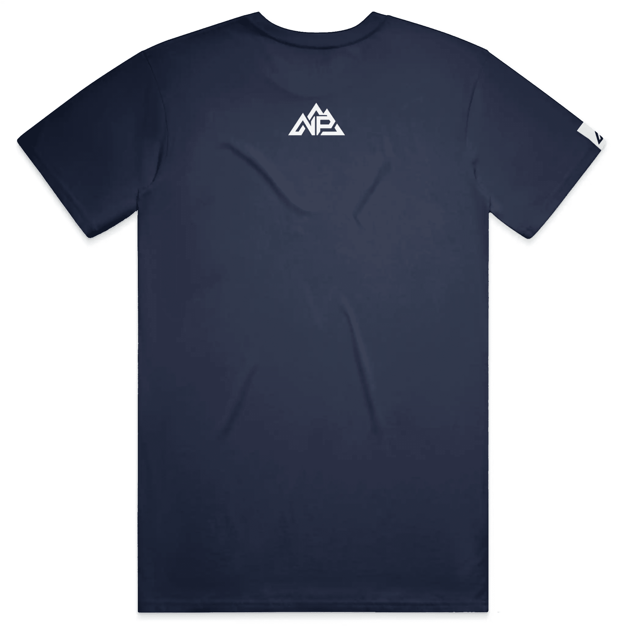 NP 26 Hex Men's Dri-Power T-Shirt | Silver, Navy, Columbia Blue - Nested Peak