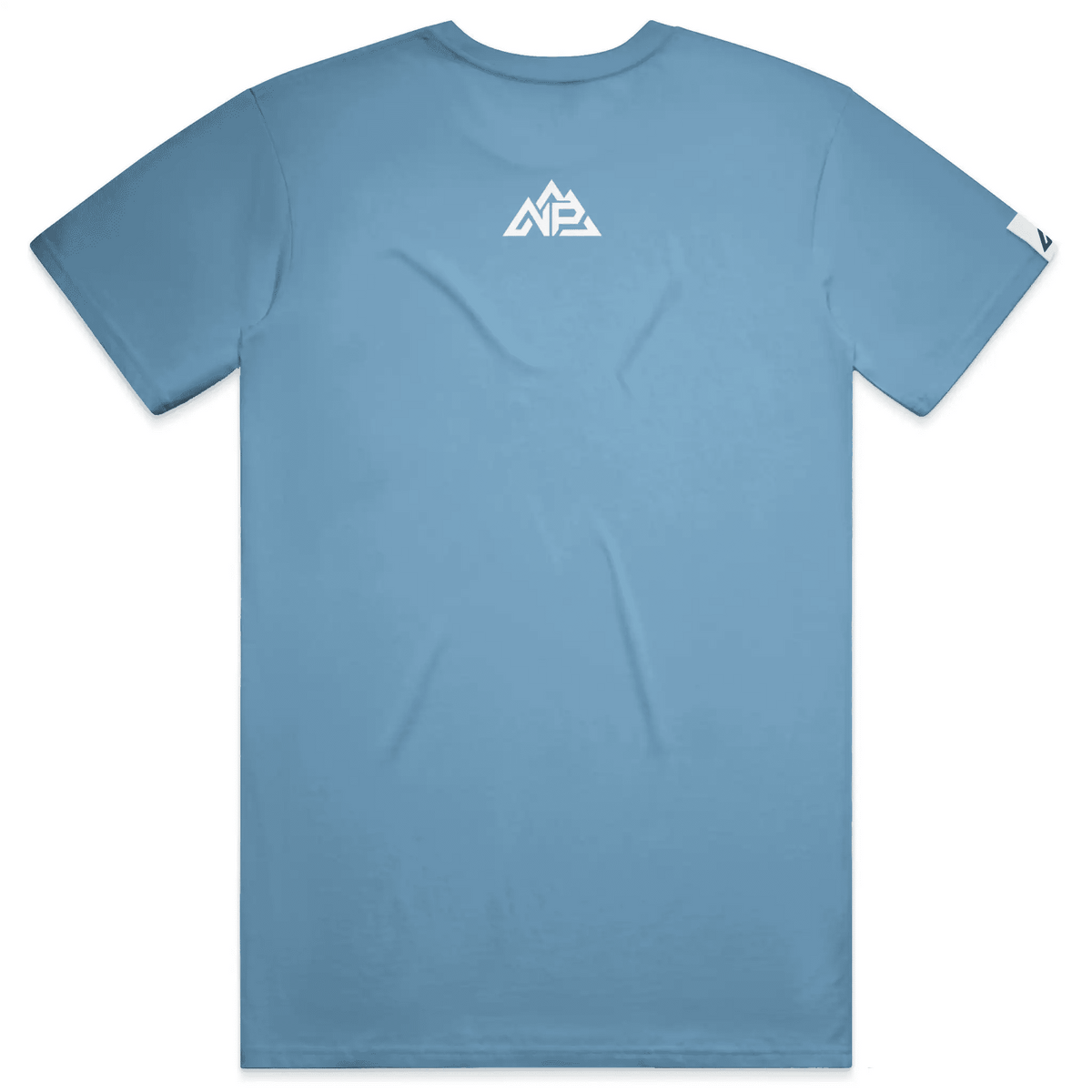 NP 26 Hex Men's Dri-Power T-Shirt | Silver, Navy, Columbia Blue - Nested Peak