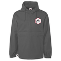 NP 26 Hex Men's Water Resistant Anorak Jacket | Graphite, Navy, Black - Nested Peak