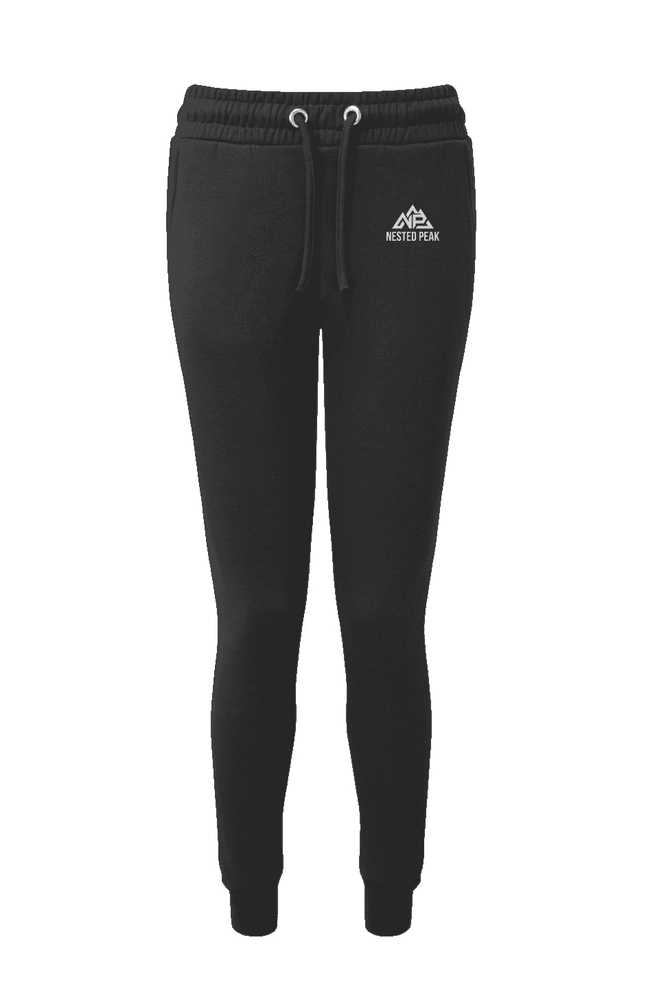 NP 26 Ladies' Yoga Fitted Jogger | Charcoal, Nude, Black - Nested Peak