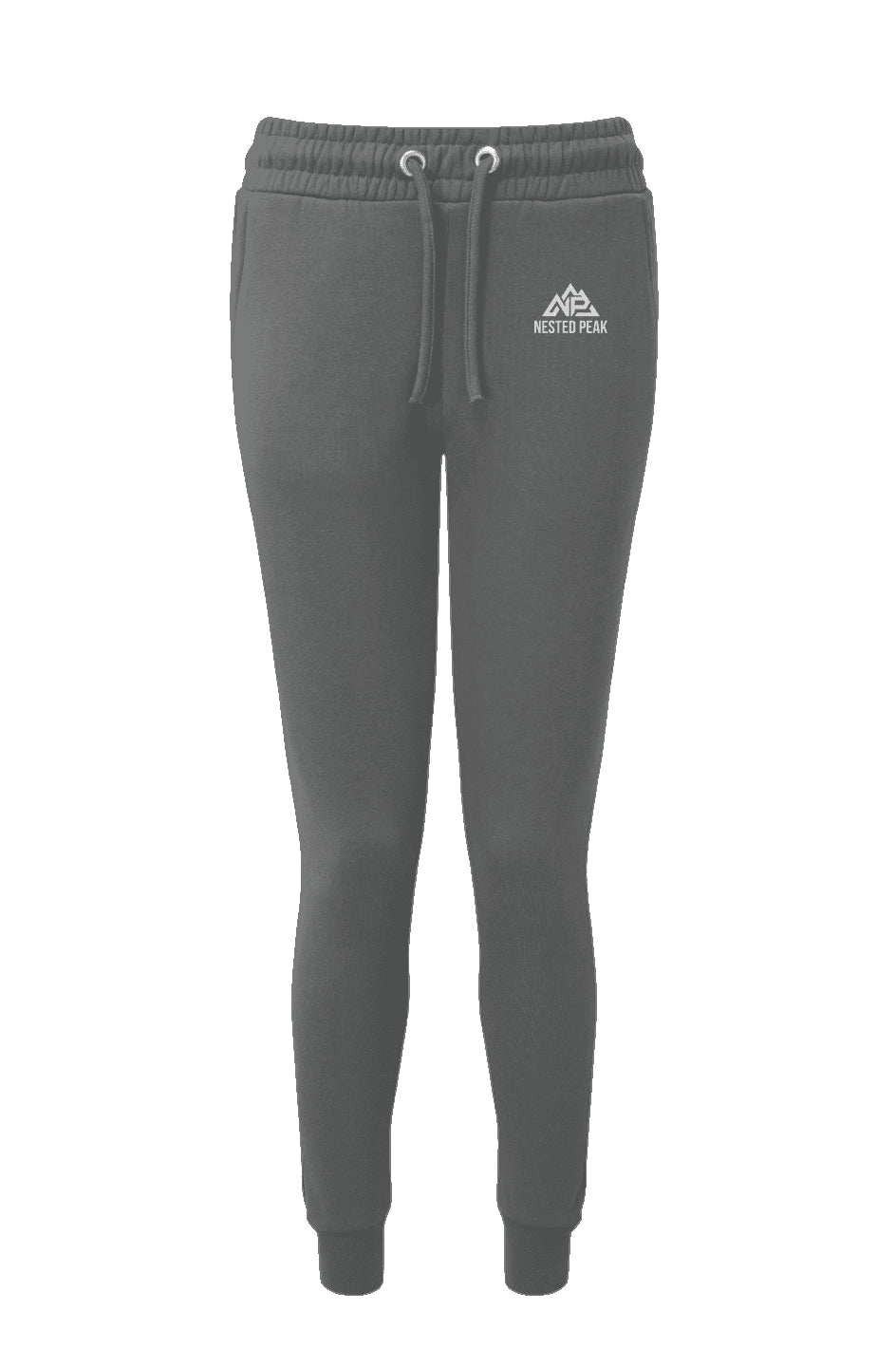 NP 26 Ladies' Yoga Fitted Jogger | Charcoal, Nude, Black - Nested Peak
