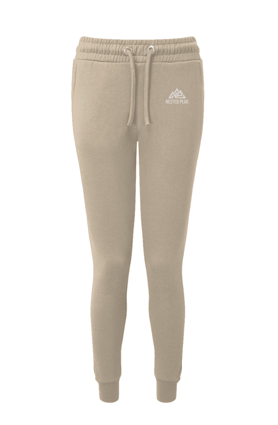 NP 26 Ladies' Yoga Fitted Jogger | Charcoal, Nude, Black - Nested Peak