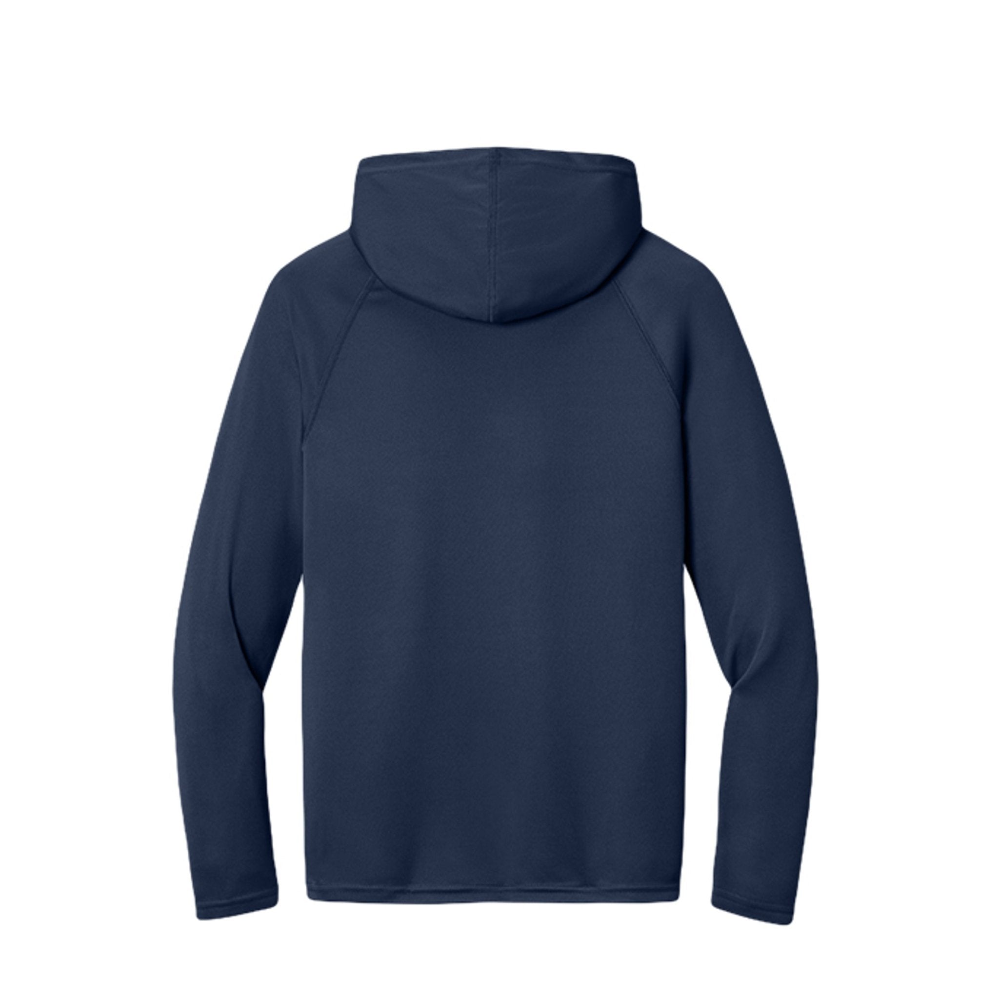 NP 26 Men's Badge Cooling Hooded Long-Sleeve | Silver, Scarlet, Pastel Blue, Navy, Graphite, Black - Nested Peak