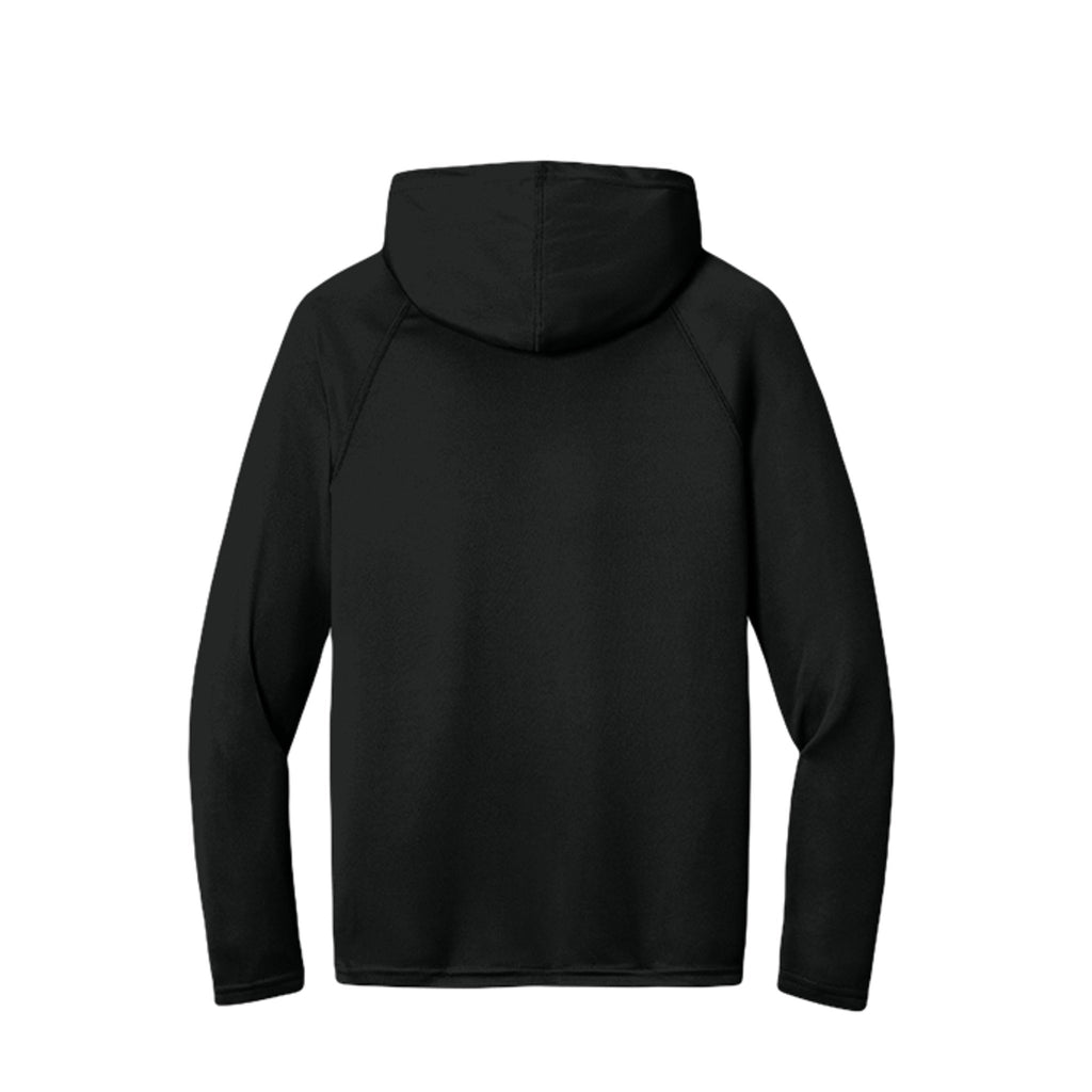 NP 26 Men's Badge Cooling Hooded Long-Sleeve | Silver, Scarlet, Pastel Blue, Navy, Graphite, Black - Nested Peak