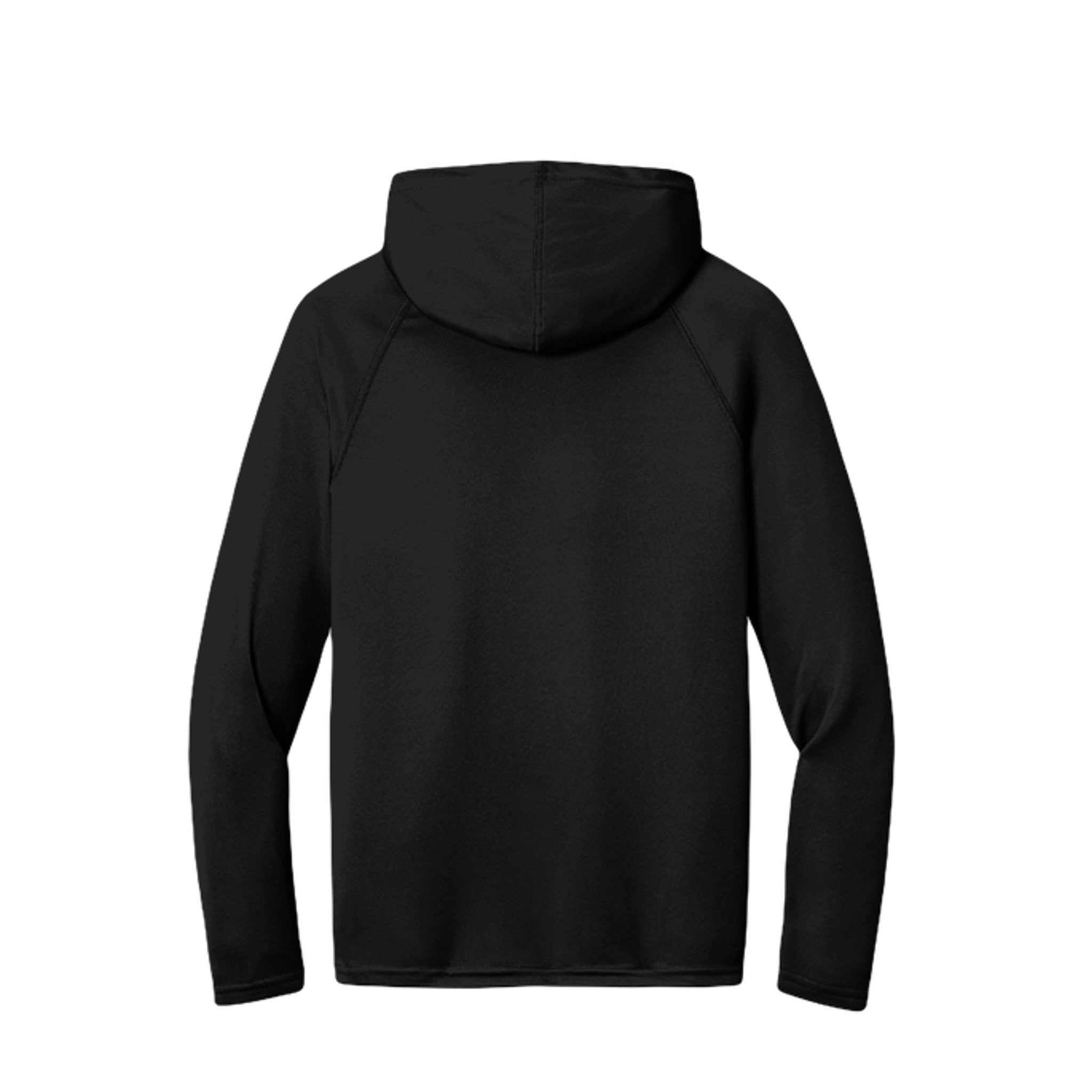 NP 26 Men's Badge Cooling Hooded Long-Sleeve | Silver, Scarlet, Pastel Blue, Navy, Graphite, Black - Nested Peak