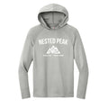 NP 26 Men's Badge Cooling Hooded Long-Sleeve | Silver, Scarlet, Pastel Blue, Navy, Graphite, Black - Nested Peak