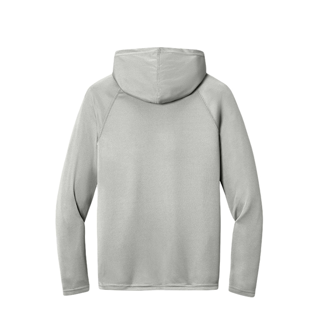 NP 26 Men's Badge Cooling Hooded Long-Sleeve | Silver, Scarlet, Pastel Blue, Navy, Graphite, Black - Nested Peak