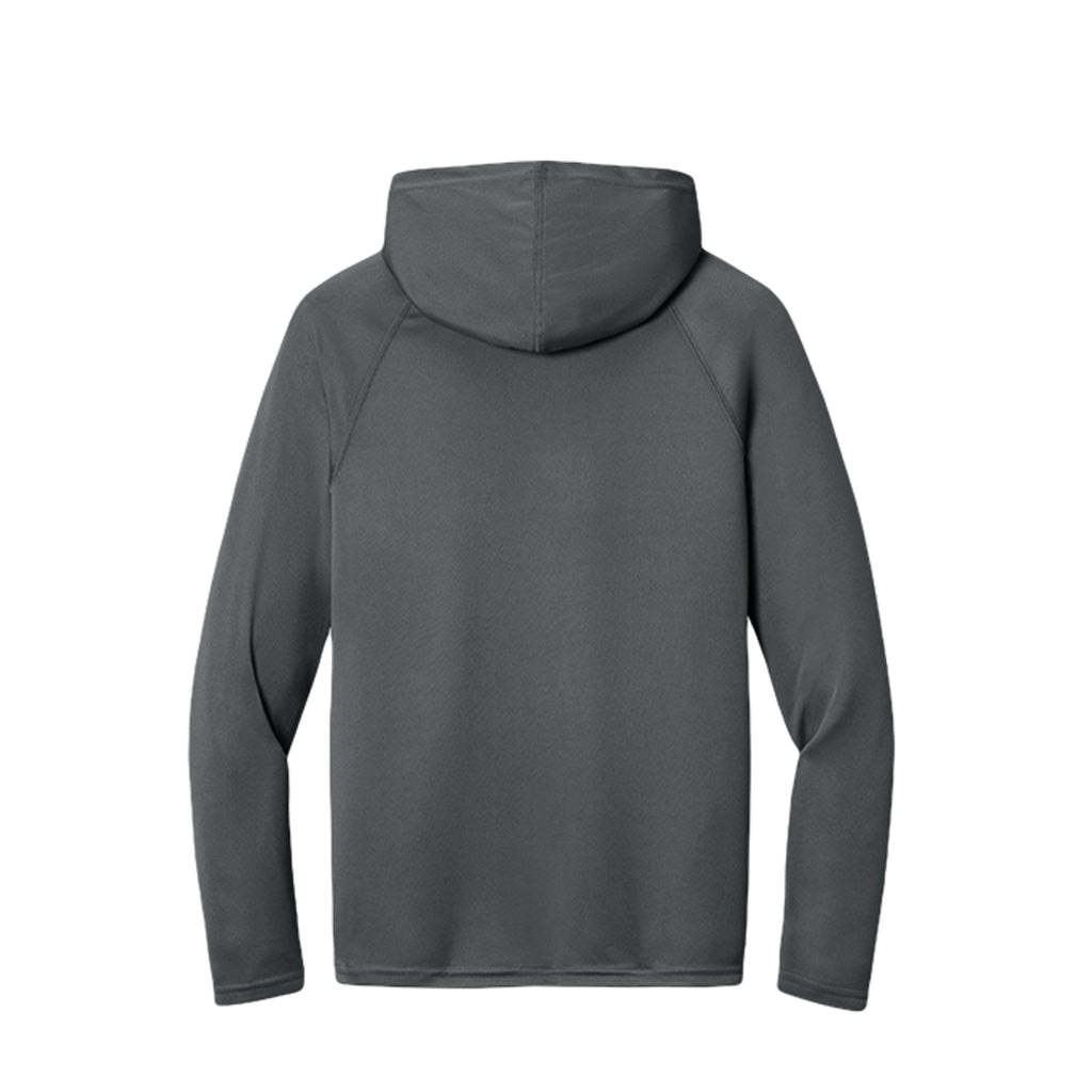 NP 26 Men's Badge Cooling Hooded Long-Sleeve | Silver, Scarlet, Pastel Blue, Navy, Graphite, Black - Nested Peak