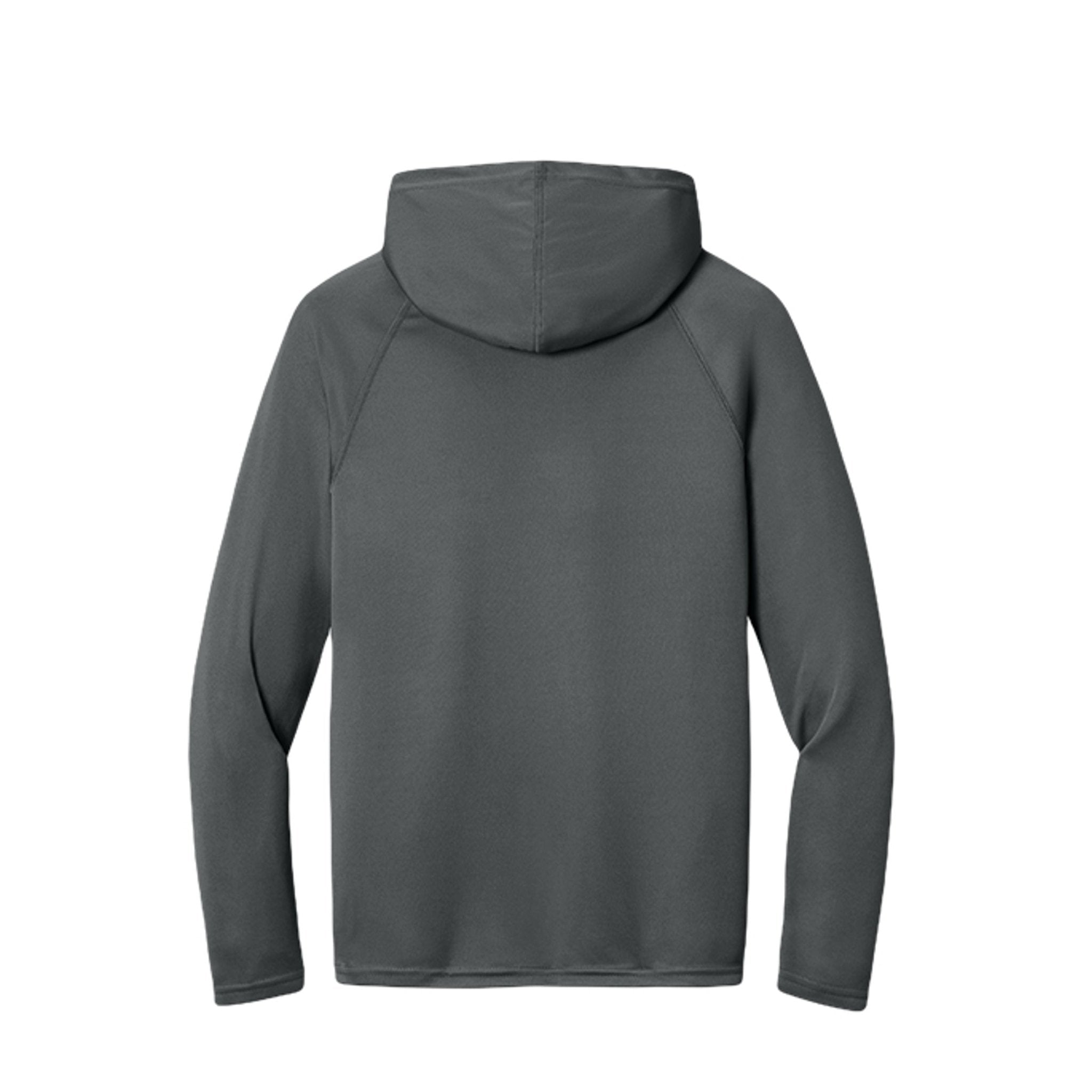 NP 26 Men's Badge Cooling Hooded Long-Sleeve | Silver, Scarlet, Pastel Blue, Navy, Graphite, Black - Nested Peak