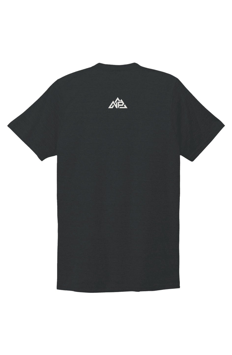NP 26 Men's Bridge Tri-Blend V-Neck | Rebel Blue, Space Black, Aluminum Grey - Nested Peak