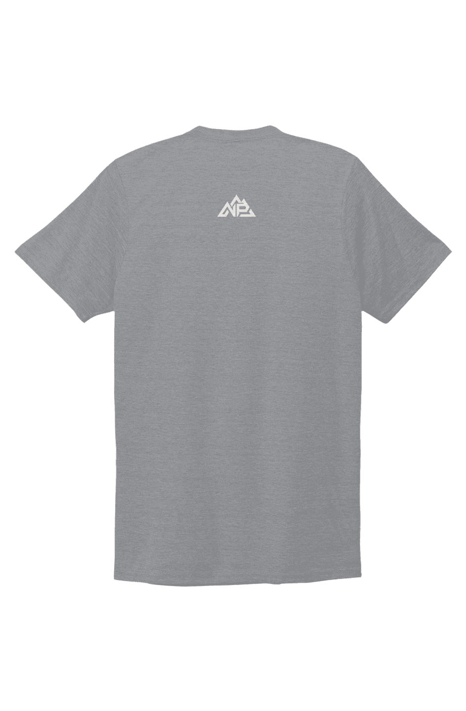 NP 26 Men's Bridge Tri-Blend V-Neck | Rebel Blue, Space Black, Aluminum Grey - Nested Peak