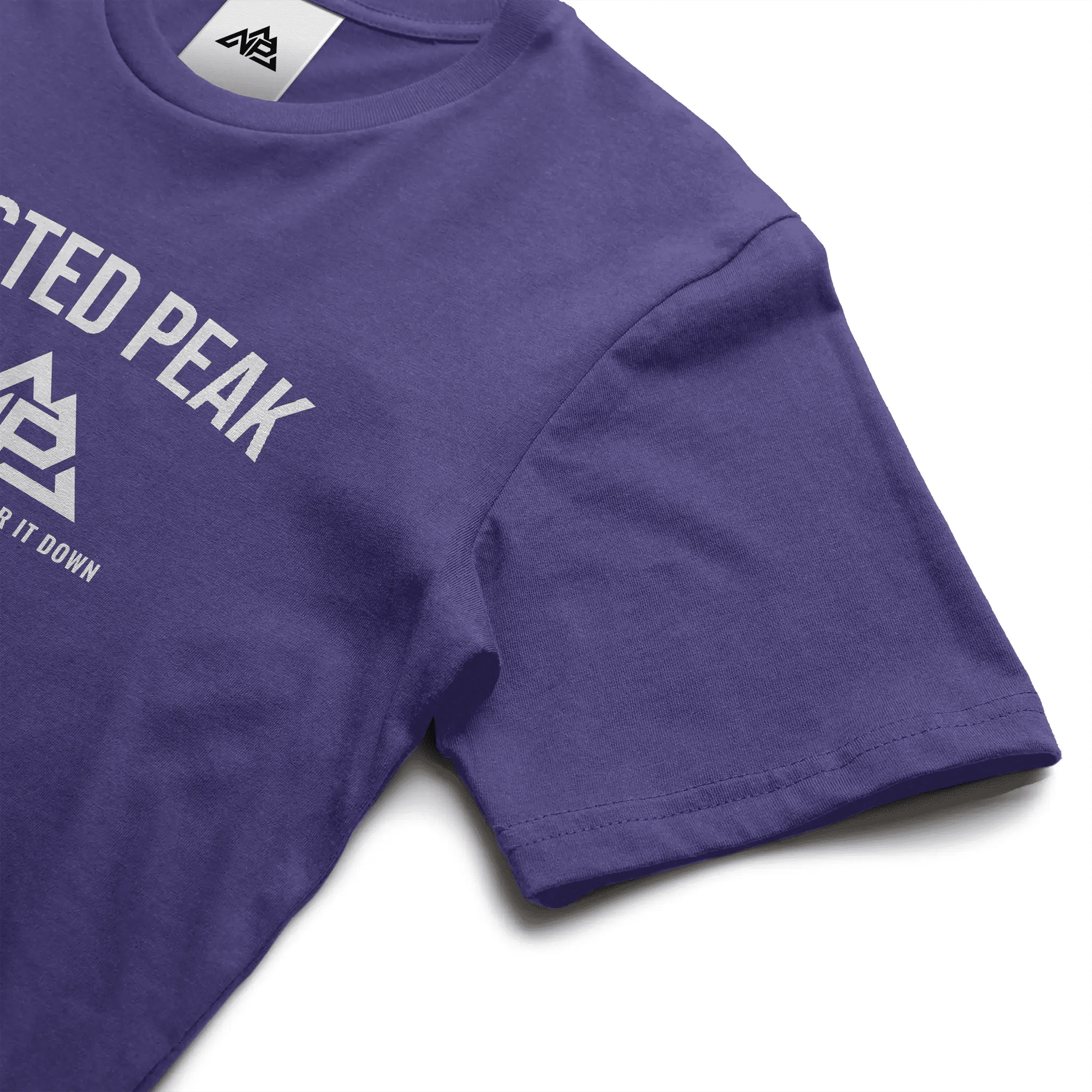 NP 26 Men's Center Perfect Tri Tee | New Navy, Purple Frost, Black - Nested Peak