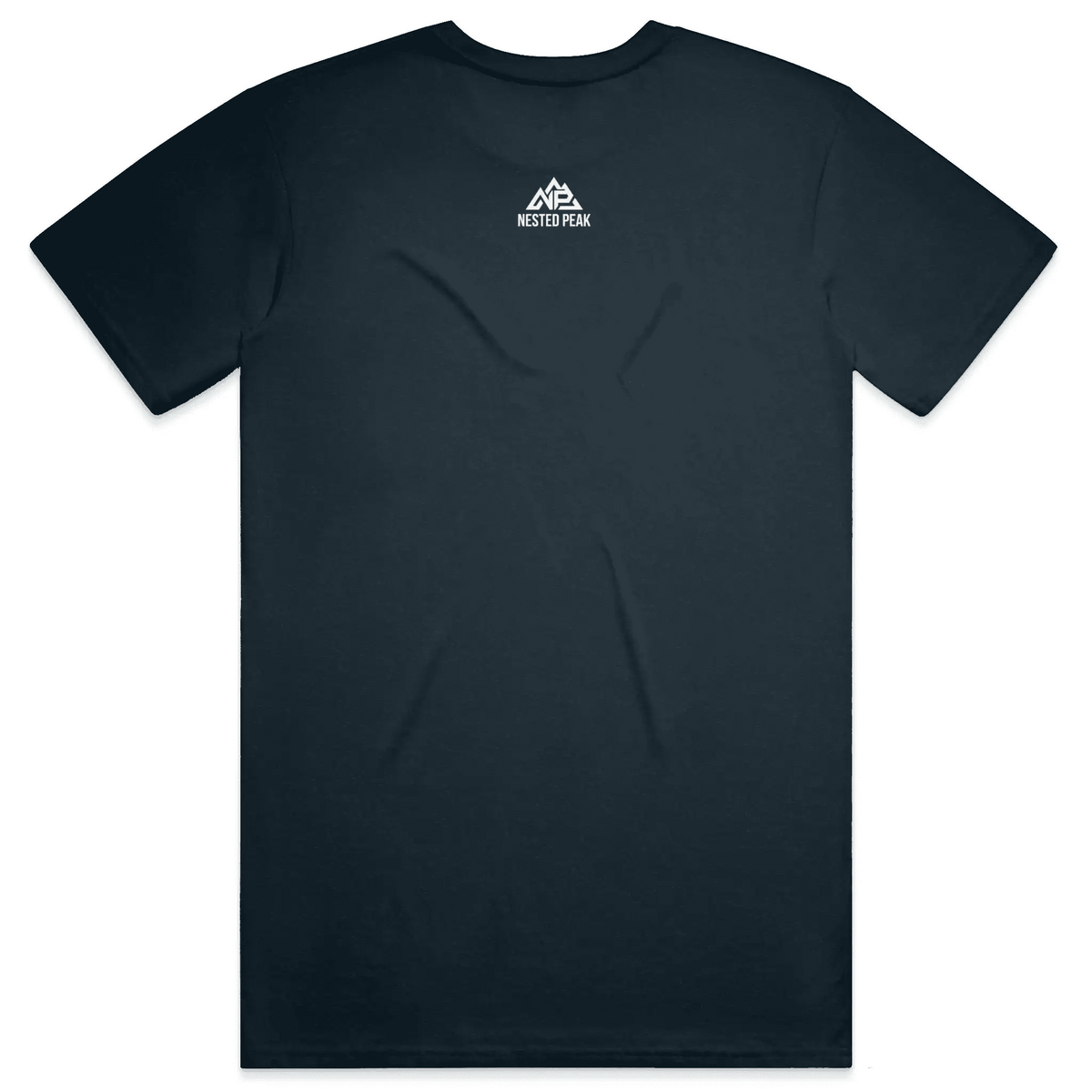 NP 26 Men's Center Perfect Tri Tee | New Navy, Purple Frost, Black - Nested Peak