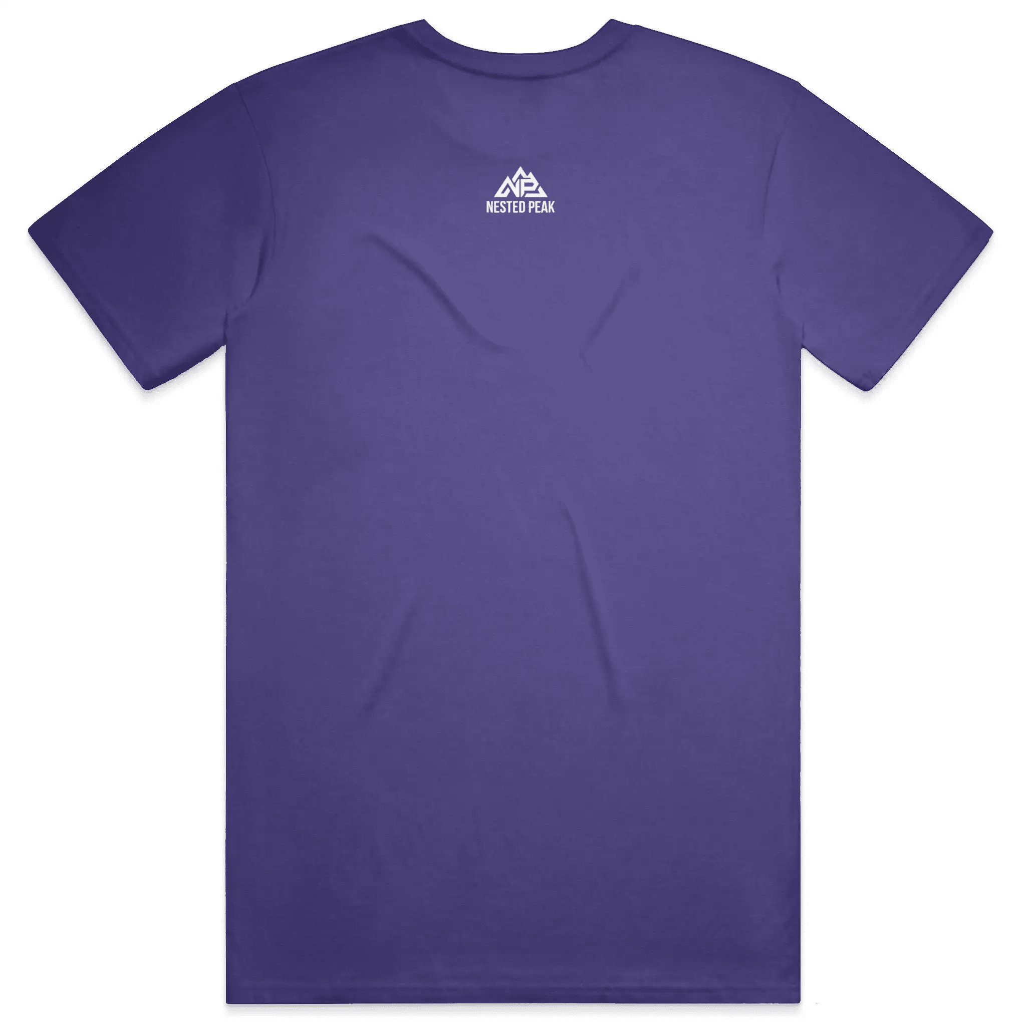 NP 26 Men's Center Perfect Tri Tee | New Navy, Purple Frost, Black - Nested Peak
