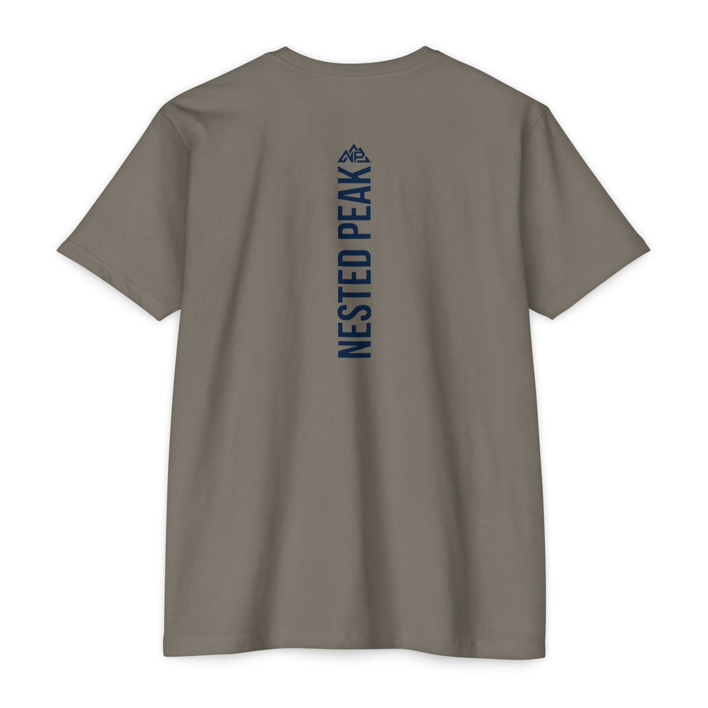 NP 26 Men's CVC Jersey T-Shirt | CVC Cream, CVC Silk, CVC Warm Gray, CVC White - Nested Peak