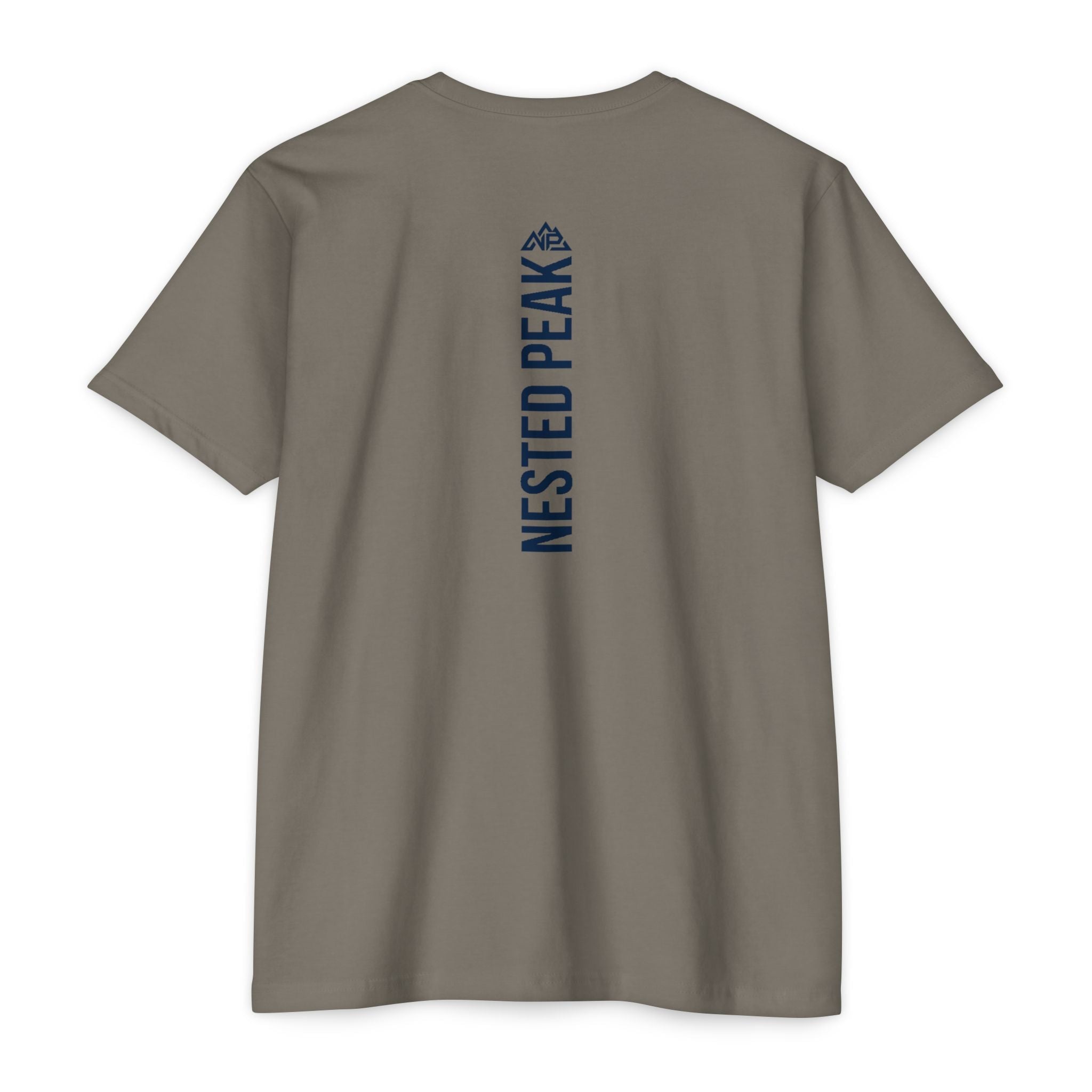 NP 26 Men's CVC Jersey T-Shirt | CVC Cream, CVC Silk, CVC Warm Gray, CVC White - Nested Peak