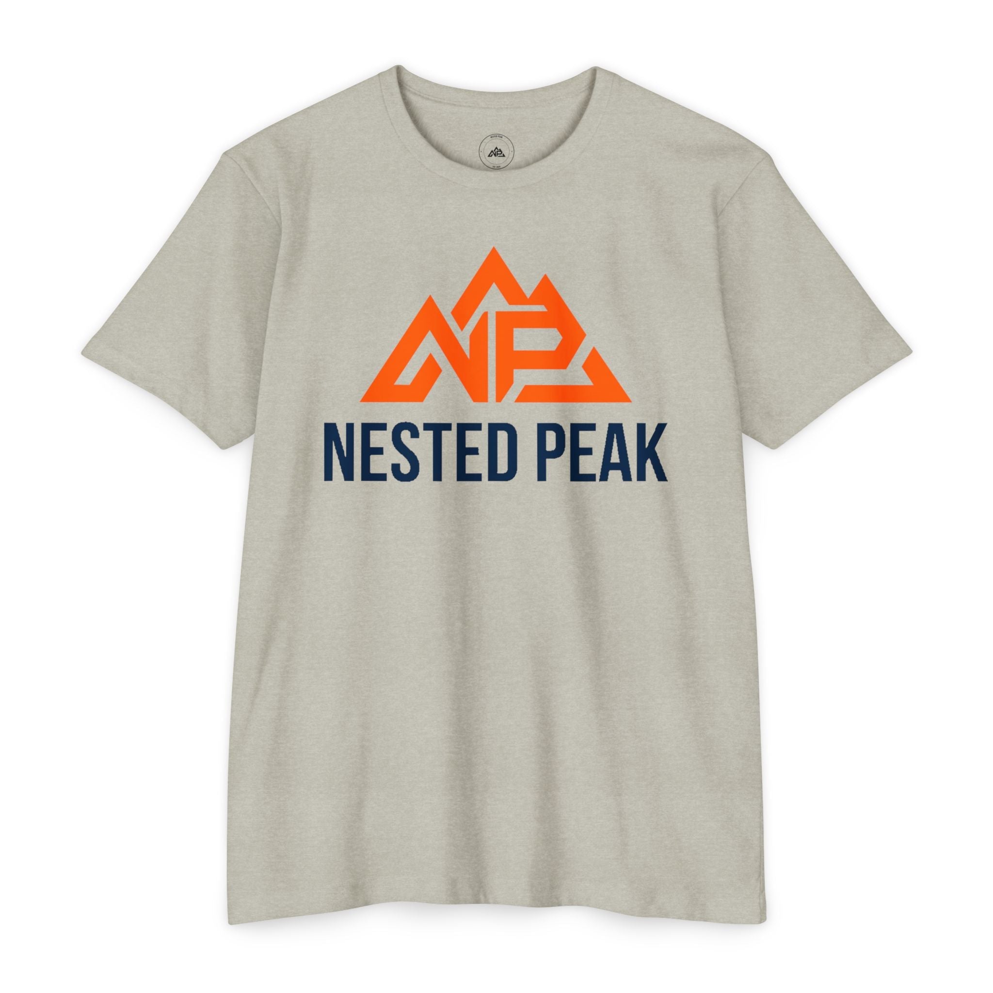 NP 26 Men's CVC Jersey T-Shirt | CVC Cream, CVC Silk, CVC Warm Gray, CVC White - Nested Peak