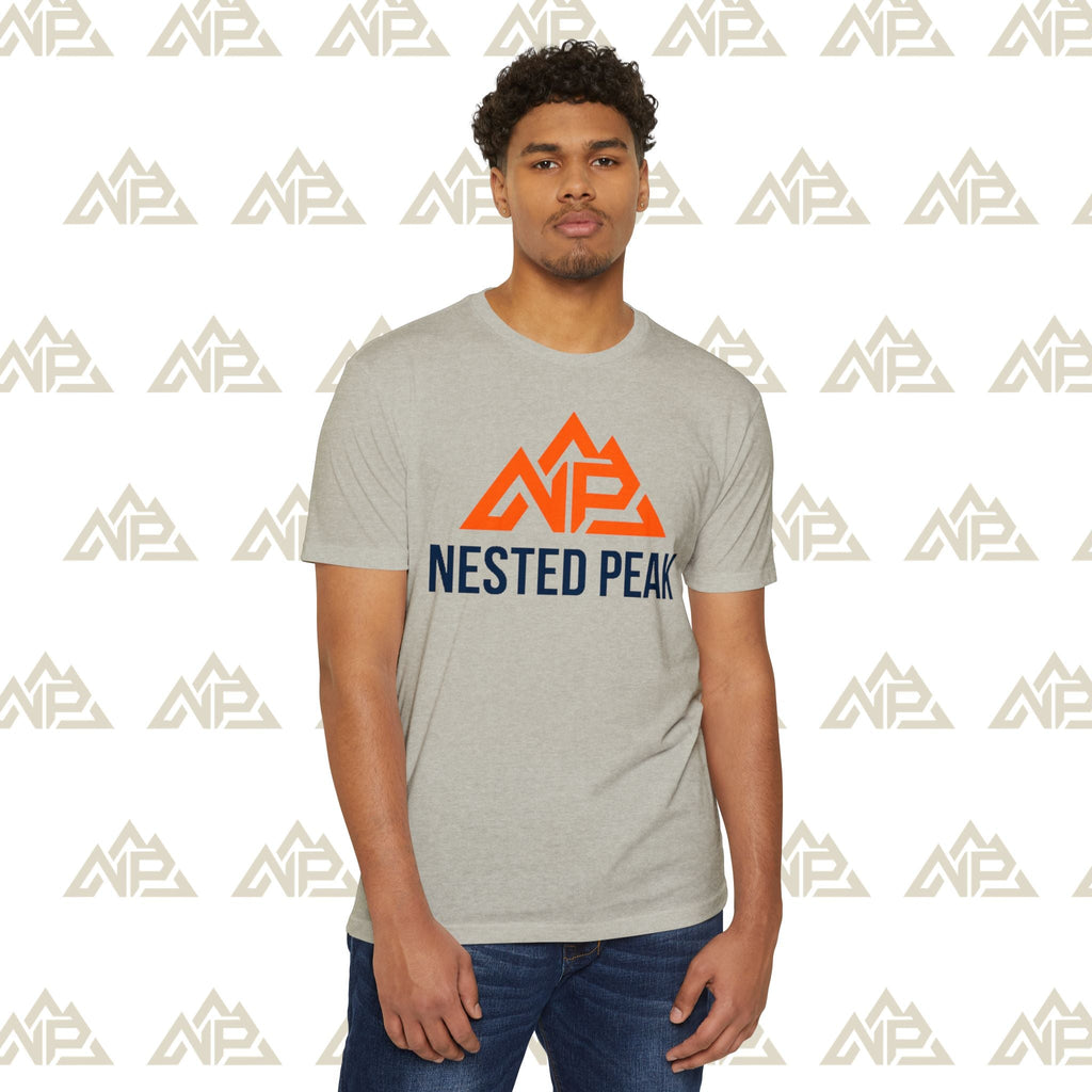 NP 26 Men's CVC Jersey T-Shirt | CVC Cream, CVC Silk, CVC Warm Gray, CVC White - Nested Peak