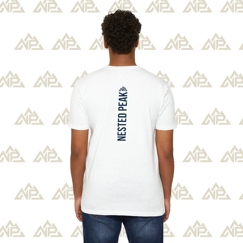 NP 26 Men's CVC Jersey T-Shirt | CVC Cream, CVC Silk, CVC Warm Gray, CVC White - Nested Peak