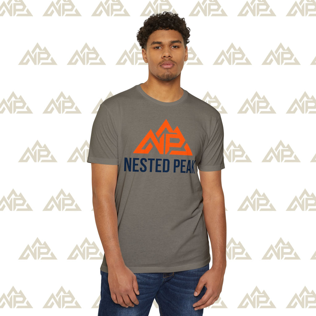 NP 26 Men's CVC Jersey T-Shirt | CVC Cream, CVC Silk, CVC Warm Gray, CVC White - Nested Peak