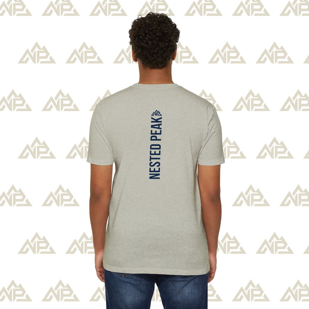 NP 26 Men's CVC Jersey T-Shirt | CVC Cream, CVC Silk, CVC Warm Gray, CVC White - Nested Peak
