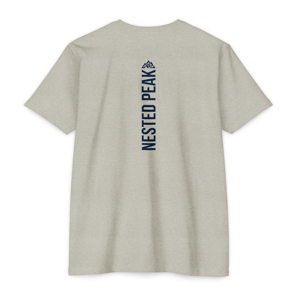 NP 26 Men's CVC Jersey T-Shirt | CVC Cream, CVC Silk, CVC Warm Gray, CVC White - Nested Peak